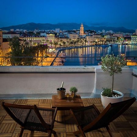 Belvedere Luxury Rooms - Breathtaking View Split Dış mekan fotoğraf
