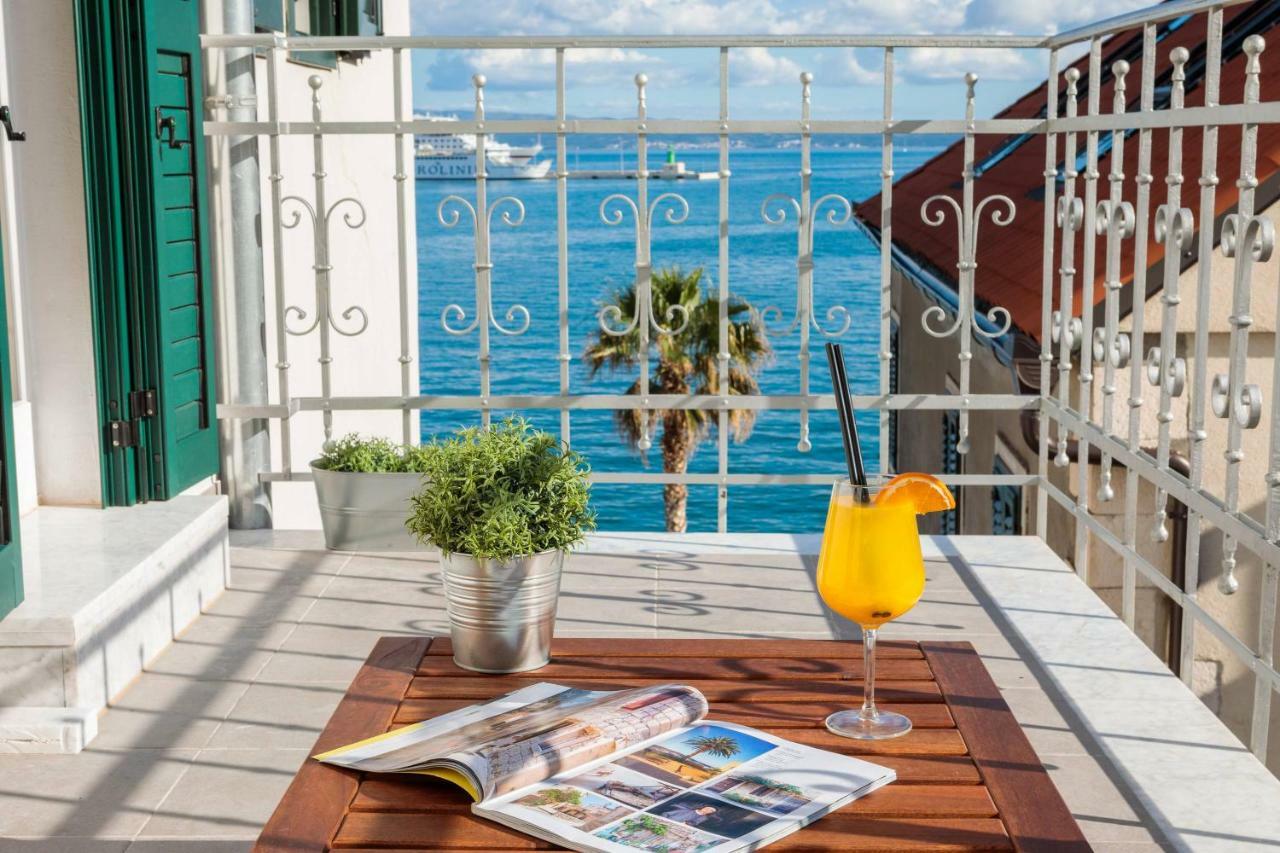 Belvedere Luxury Rooms - Breathtaking View Split Dış mekan fotoğraf