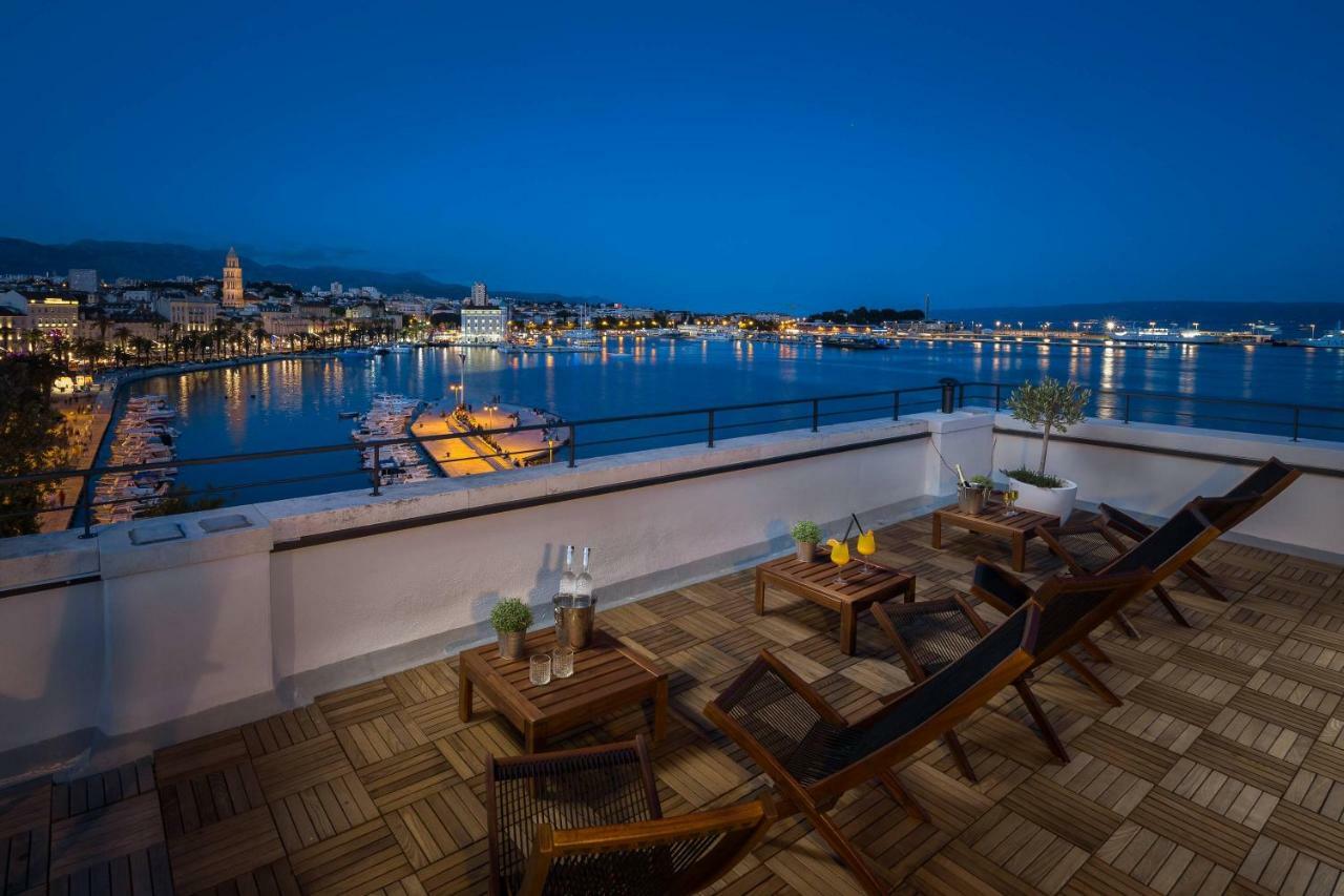 Belvedere Luxury Rooms - Breathtaking View Split Dış mekan fotoğraf