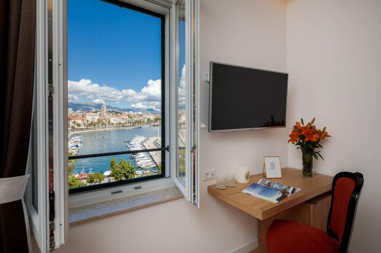 Belvedere Luxury Rooms - Breathtaking View Split Dış mekan fotoğraf