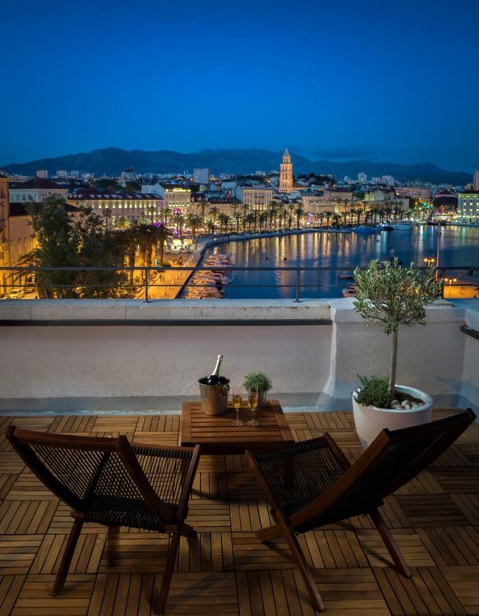 Belvedere Luxury Rooms - Breathtaking View Split Dış mekan fotoğraf
