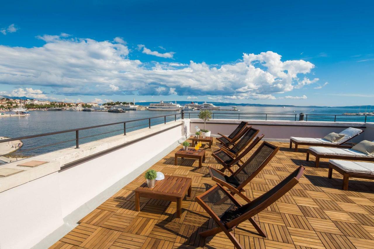 Belvedere Luxury Rooms - Breathtaking View Split Dış mekan fotoğraf