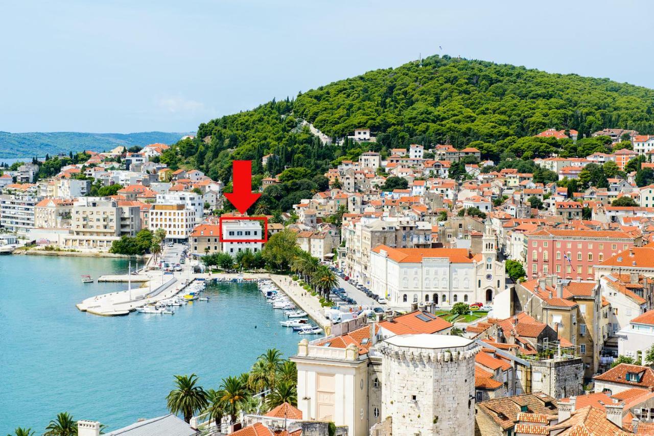 Belvedere Luxury Rooms - Breathtaking View Split Dış mekan fotoğraf